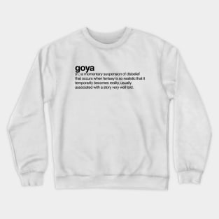 Goya Crewneck Sweatshirt